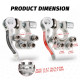 Battery Terminal & Terminal Block  - 12V - 220G - EL-BTL038- ELESL